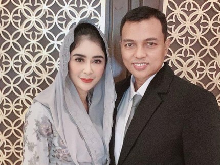 7 Potret Uut Permatasari dan Sang Suami yang Menjabat Sebagai Kapolres Gowa