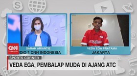 VIDEO: Veda Ega, Pembalap Muda di Ajang Asia Talent Cup