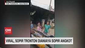 VIDEO: Viral, Sopir Tronton Dianiaya Sopir Angkot