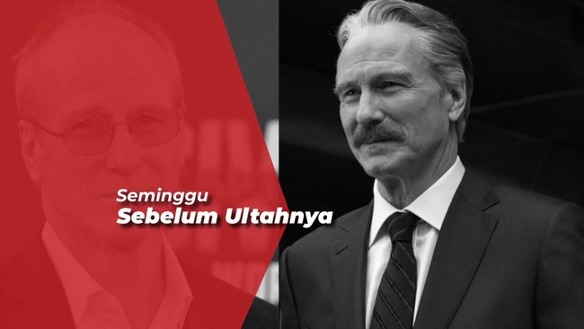 Didiagnosis Kanker Prostat, William Hurt Meninggal Dunia