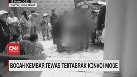 VIDEO: 2 Pengendara Moge Penabrak Dua Bocah Hingga Tewas