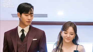 img-title Ahn Hyo Seop-Kim Sejeong Bikin Baper, Drama 'Business Proposal' Makin Populer