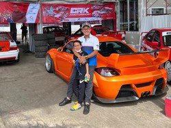 Abyan Aqila Siap Ngegas di Gokart Eshark Rok Cup Indonesia 2022