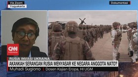 VIDEO: Akankah Serangan Rusia Menyasar ke Negara Anggota NATO?