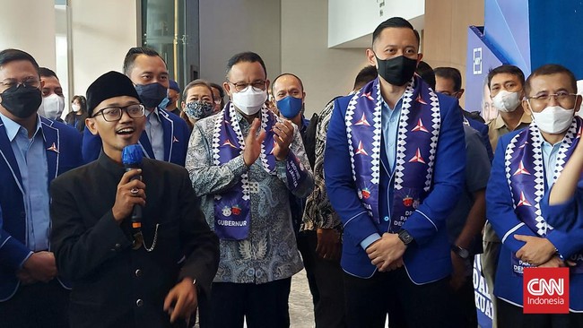 Dengan memiliki kendaraan politik, Anies Baswedan diyakini bisa mengikuti kontestasi Pilpres 2024 dengan lancar.