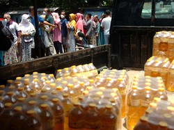 Minyak Goreng Langka-Mahal, Mahasiswa Geruduk Kantor Disdag Parepare
