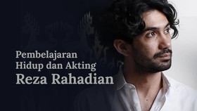 CELOTEH: Pembelajaran Hidup dan Akting Reza Rahadian