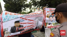 Kasus Dugaan Penodaan Agama Menag Dilimpahkan ke Bareskrim