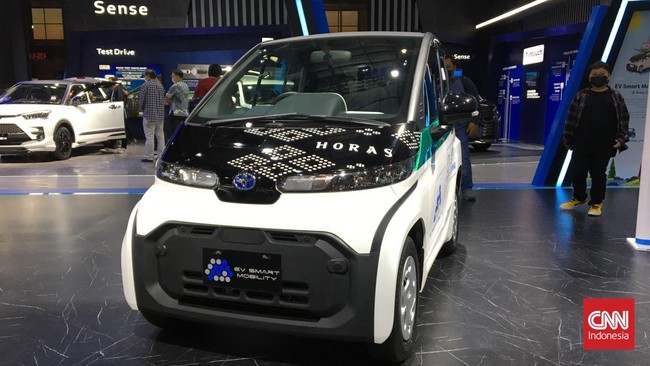 Ada 6 Agen Pemegang Merek yang memboyong mobil 'hijau' pada pameran Gaikindo JAW 2022.