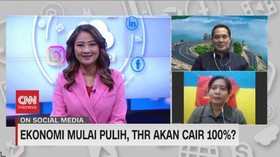 VIDEO: Ekonomi Mulai Pulih, Thr Akan Cair 100%?