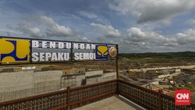 Progres Bendungan Air Bersih untuk IKN Capai 75 Persen