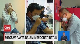 VIDEO: Mitos Vs Fakta Dalam Mengobati Batuk