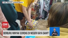 VIDEO: Berburu Minyak Goreng di Negeri Kaya Sawit