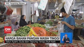 VIDEO: Harga Kebutuhan Pangan Terus Naik