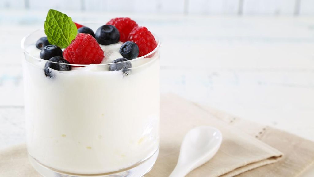 Ini Manfaat Luar Biasa Yogurt untuk Kesehatan