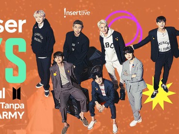 Infografis: Konser BTS di Seoul Terasa Riak Tanpa Teriakan ARMY