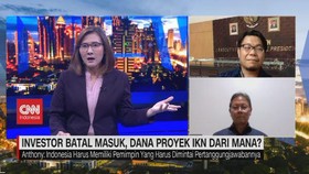 VIDEO: Investor Batal Masuk, Dana Proyek IKN Dari Mana?