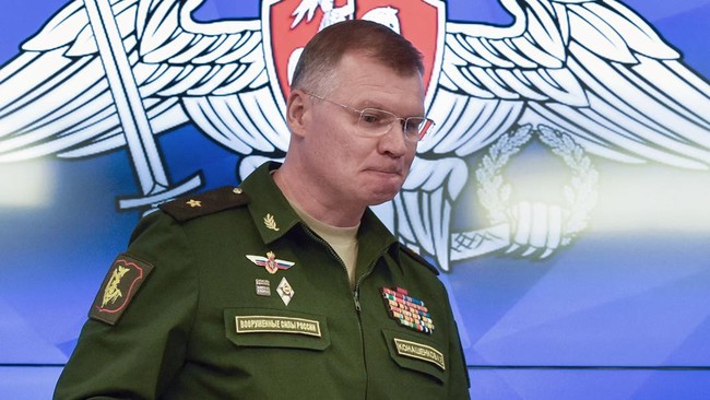 Sedikitnya lima jenderal militer Rusia yang terbunuh dalam agresi yang diperintahkan Presiden Vladimir Putin di Ukraina.