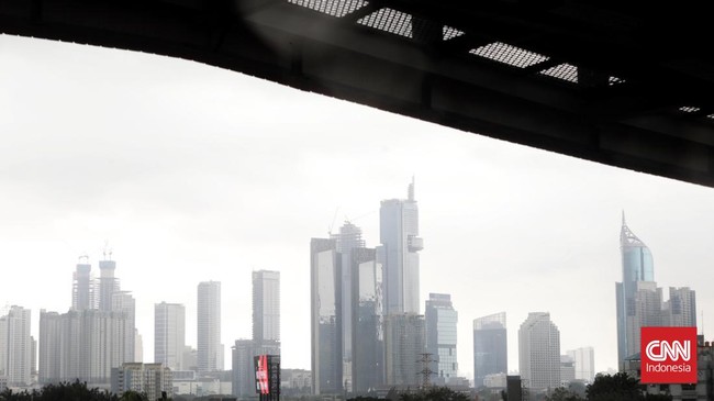 FOTO : Kabut Polusi di DKI Jakarta