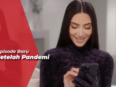 Kim Kardashian Blak-blakan soal Kanye di The Kardashian's