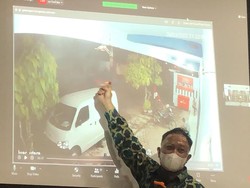 Komnas HAM Putar CCTV Penangkapan Tersangka Teroris dr Sunardi, Begini Isinya