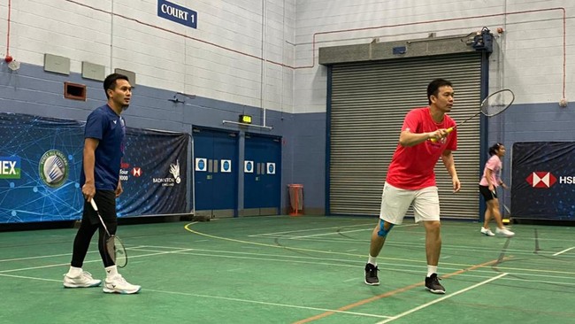 Kabid Binpres PP PBSI Rionny Mainaky memasang target pebulutangkis Indonesia merebut gelar juara di All England.