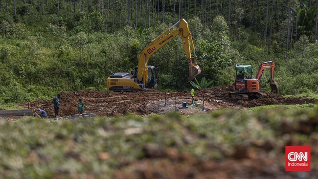 Pemerintah menjawab tudingan sejumlah pihak bahwa pemerintah tak punya dana pembangunan ibu kota baru sehingga harus membiayai IKN lewat crowdfunding.