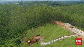 Bayang-Bayang 'Kota Hantu' di IKN Nusantara