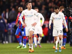 Turun dengan Kekuatan Penuh, Man City Cuma Bisa Imbang