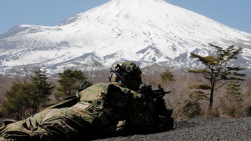 Militer Amerika Serikat dan Jepang latihan perang gabungan. (REUTERS/KIM KYUNG-HOON) Militer Amerika Serikat dan Jepang latihan perang gabungan. (REUTERS/KIM KYUNG-HOON)
