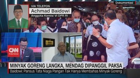 VIDEO: Minyak Goreng Langka, Mendag Dipanggil Paksa