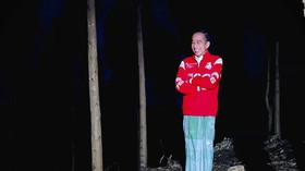 Jokowi Belum Putuskan Upacara HUT RI 2024 di IKN Nusantara