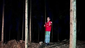 FOTO: Momen Jokowi Habiskan Malam di IKN Nusantara