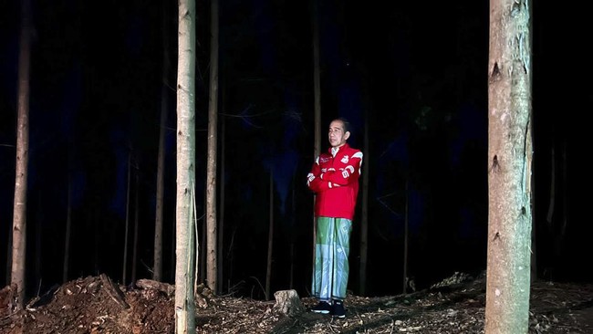 Jokowi menyampaikan pemindahan ibu kota negara harus dilakukan demi pemerataan. Dia menyebut pembangunan selama ini hanya berfokus di Pulau Jawa.