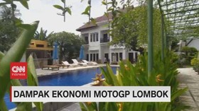 VIDEO: Dampak Ekonomi Moto GP Lombok