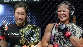 Angela vs Stamp di ONE X, Jalan Panjang 2 Petarung Wanita Terbaik