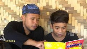 VIDEO: Pejuang Literasi di Tanah Baduy