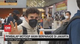 VIDEO: Pembalap MotoGP Akan Berparade di Jakarta
