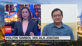 VIDEO: Pengamat: Lebih Baik Bawa Pohon, Simbolkan Go Green