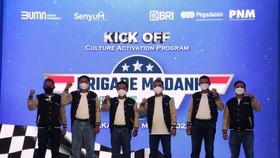 Lewat Brigade Madani, PNM Turut Perkuat Sinergi Ultra Mikro