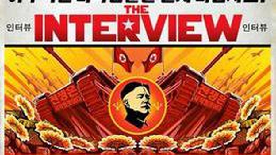 Poster The Interview Poster The Interview