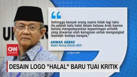 VIDEO: Desain Logo 'HALAL' Baru Tuai Kritik