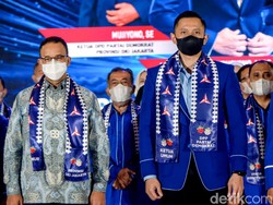 Kader Demokrat Jakarta Teriakan Anies-AHY 2024