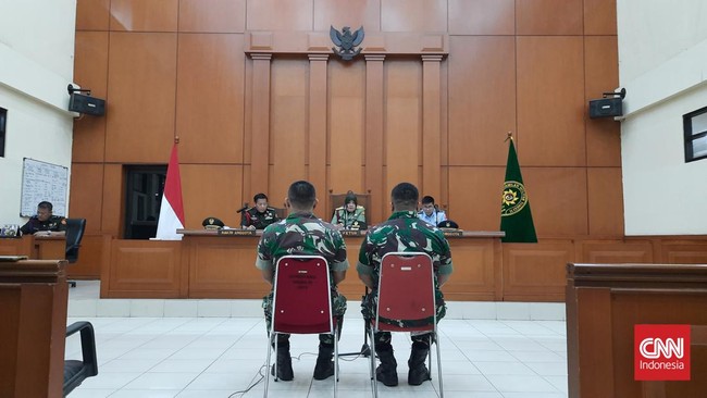 Etes Hidayatulloh, orang tua Handi dihadirkan sebagai saksi sidang Kolonel Infanteri Priyanto