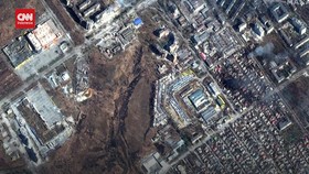 VIDEO: Penampakan Mariupol Ukraina Porak-Poranda Digempur Rusia