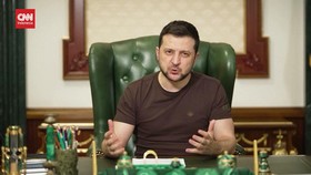 VIDEO: Zelenskyy Percayakan Israel Jadi Penengah Konflik Ukraina-Rusia