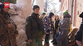 VIDEO: Warga Akan Pertahankan Kota Mykolaiv Meski Porak Poranda