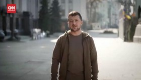 VIDEO: Zelensky Sebut Rusia Siapkan Invasi Ukraina Selama 10 Tahun