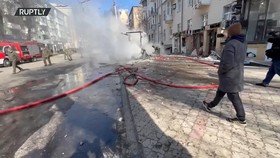 VIDEO: Kota Donetsk Diserang Rudal. 20 Orang Tewas