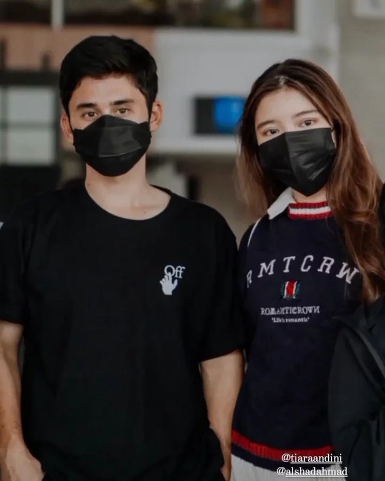 Tiara Andini dan Alshad Ahmad Tiara Andini dan Alshad, sepupunya Raffi Ahmad dikabarkan menjalin asmara. Yuk, intip kebersaman mereka!